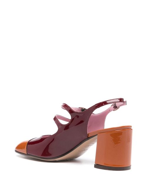 Scarpa donna Mary Janes slingback CAREL PARIS | PAPAYA 332467BORD/CAMEL